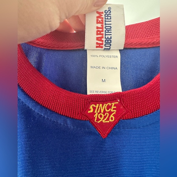 Harlem Globetrotters authentic basketball jersey - Picture 4 of 4